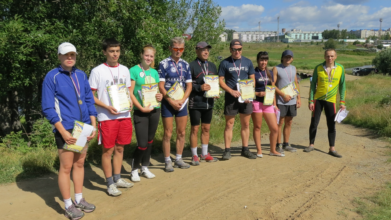 Победители велокросса на призы krasnoturinsk.org